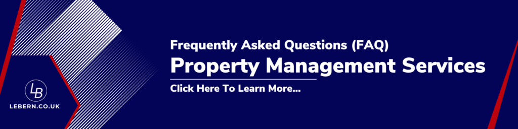 Property Management Services FAQ - Frequently asked questions