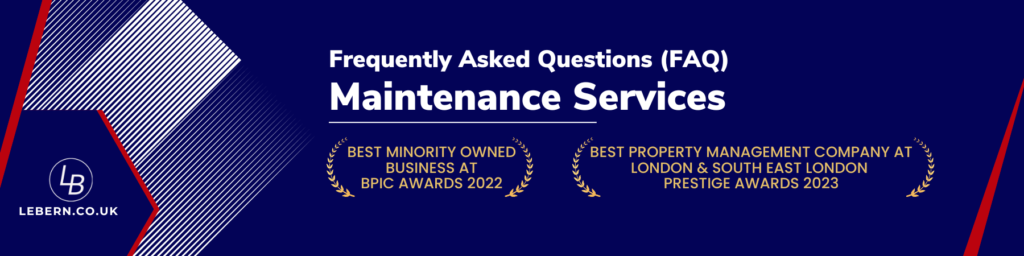 Maintenance Services FAQs