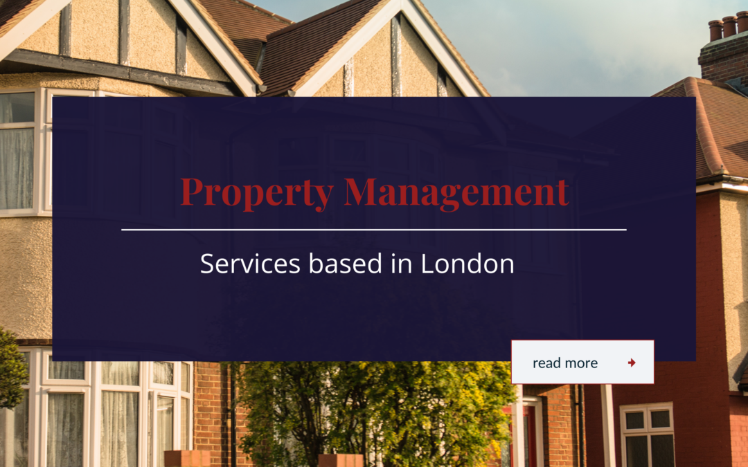 Property Management Services in London